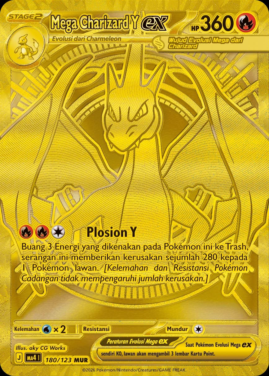 Mega Charizard Y ex MUR