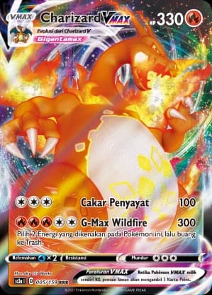 Charizard Vmax RRR