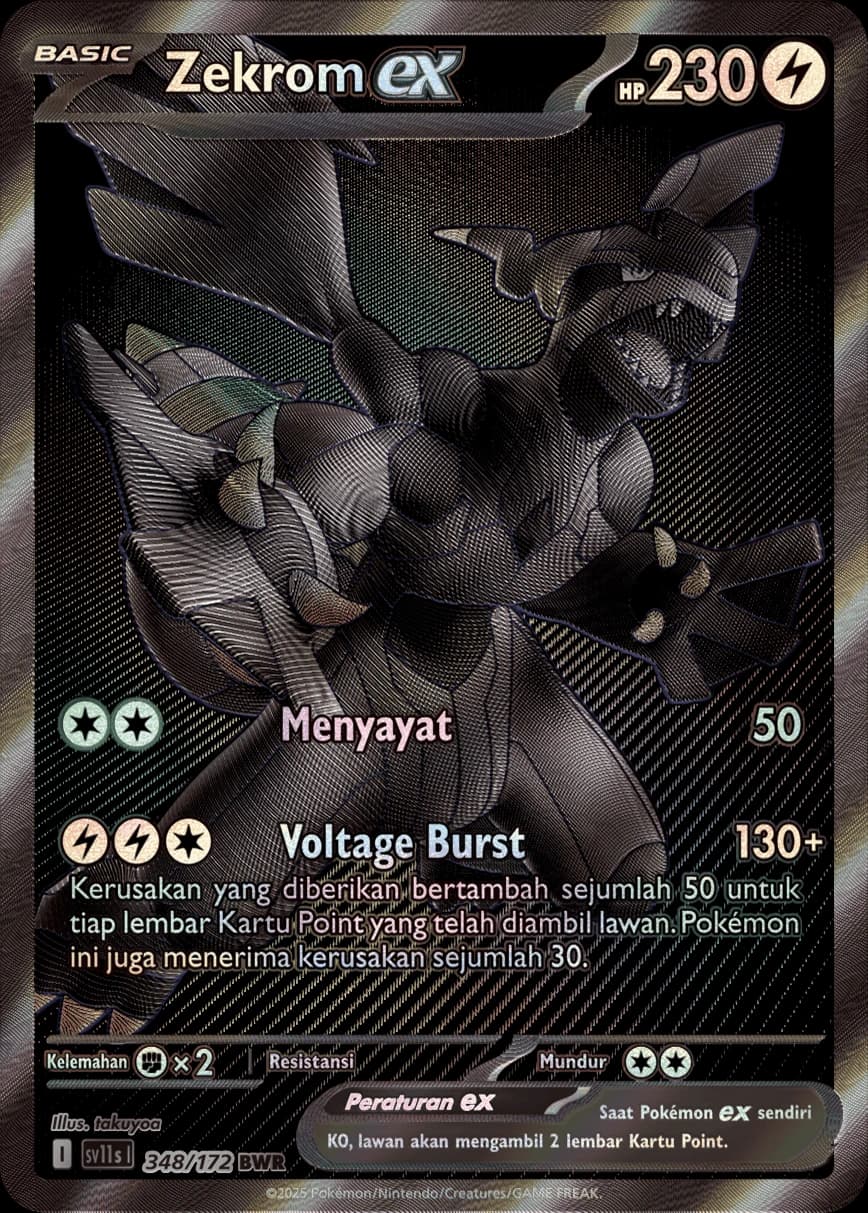 Zekrom ex BWR