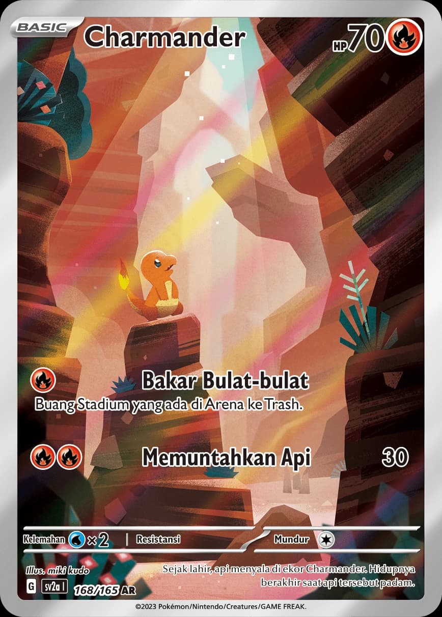Charmander AR