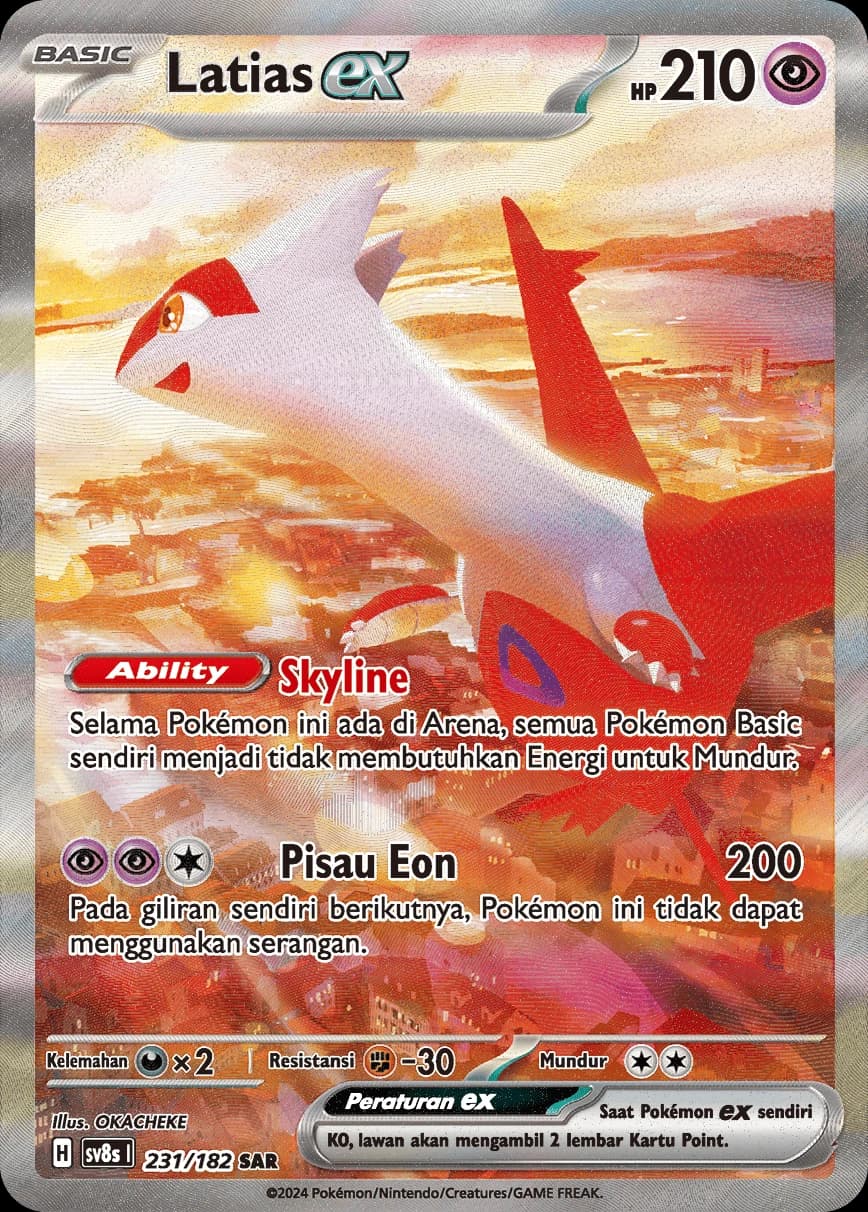 Latias ex SAR